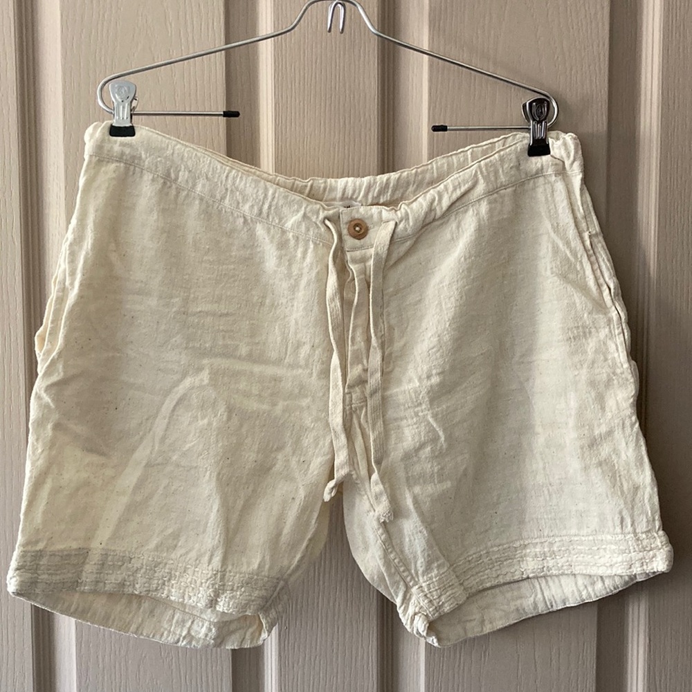 INDI + ASH Deck Shorts in Indigo Kala Cotton